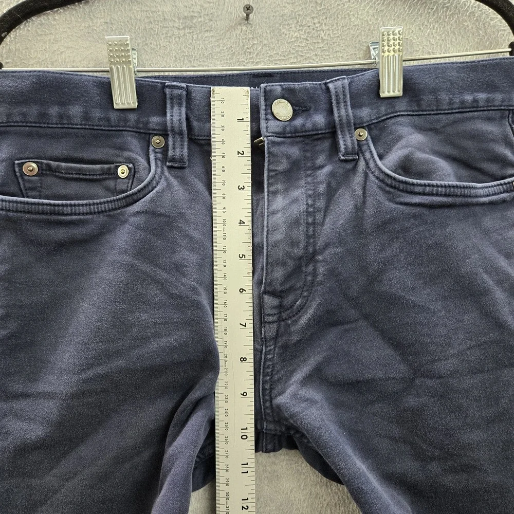 Banana Republic Men Jeans‎ 30X30 Blue Denim Khakis Traveler Slim